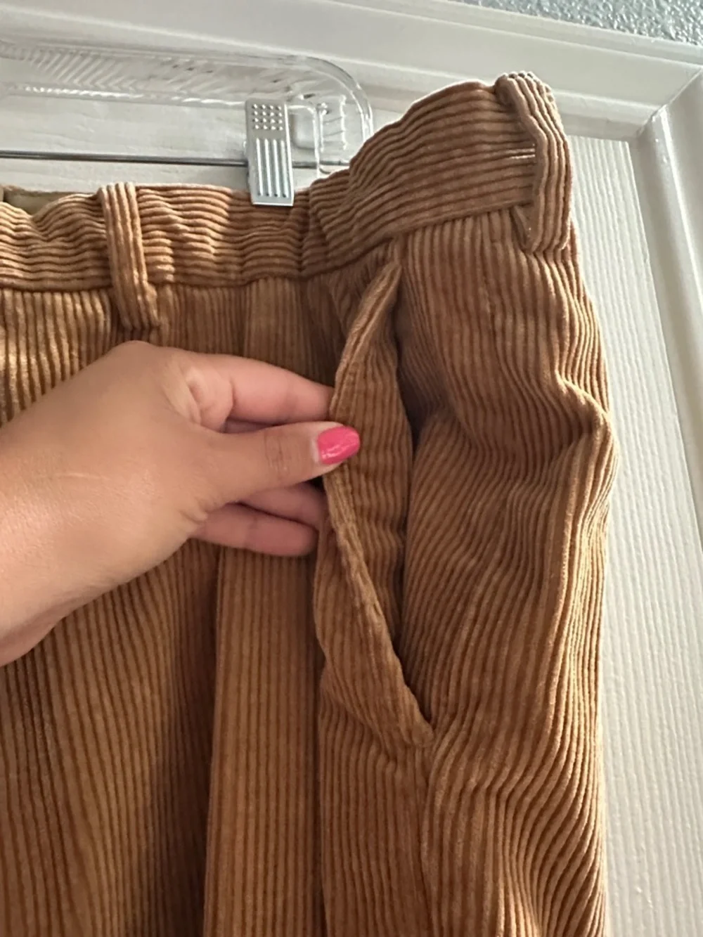 Vintage 90s Polo Ralph Lauren Men’s  Tan Corduroy Pants Preppy Men’s 40 x 30